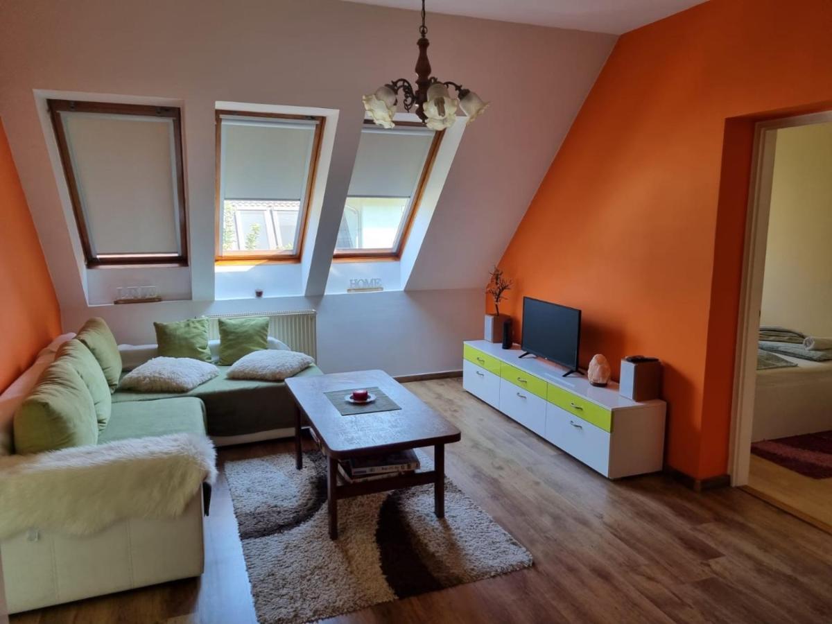 Tudor Apartman 세게드 외부 사진